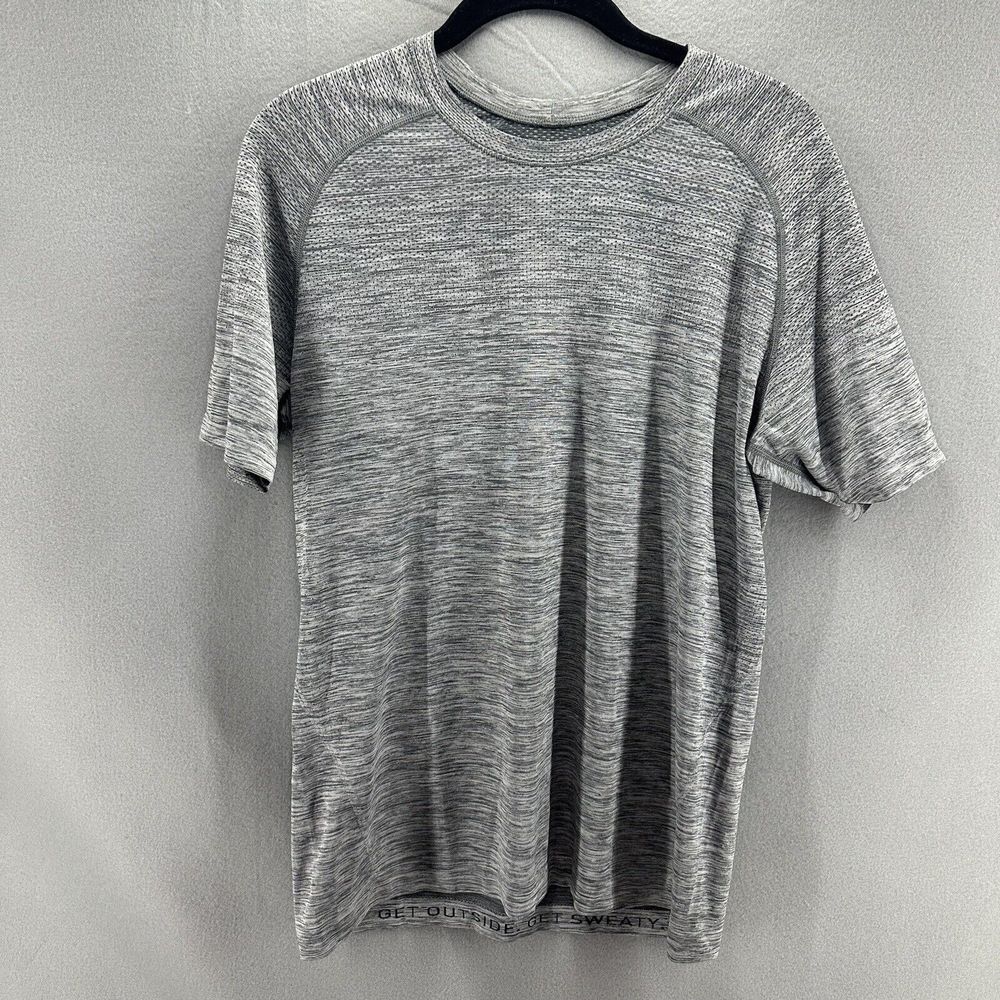 lululemon athletica Gray Short Sleeve Tee